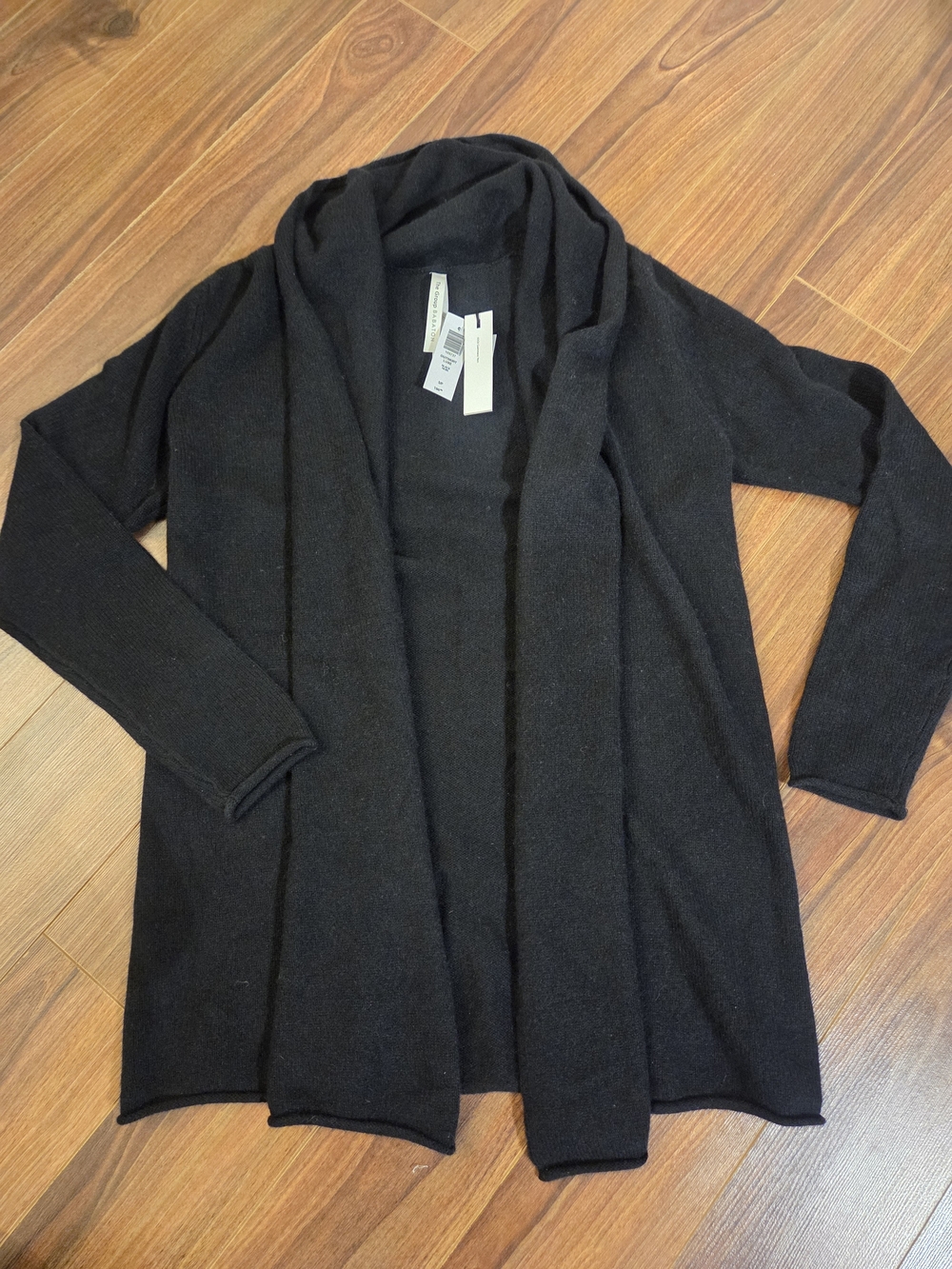 Babaton Cashmere 100% - Aritzia Outskirt Luxe Cardigan - Flaw